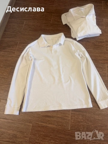 Четири тениски Zara 13-14г./164 см.