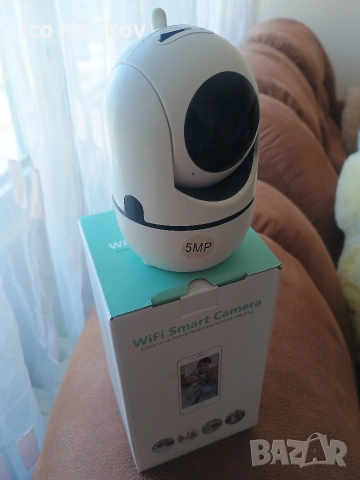 Смарт камера WiFi , снимка 3 - Камери - 53735677