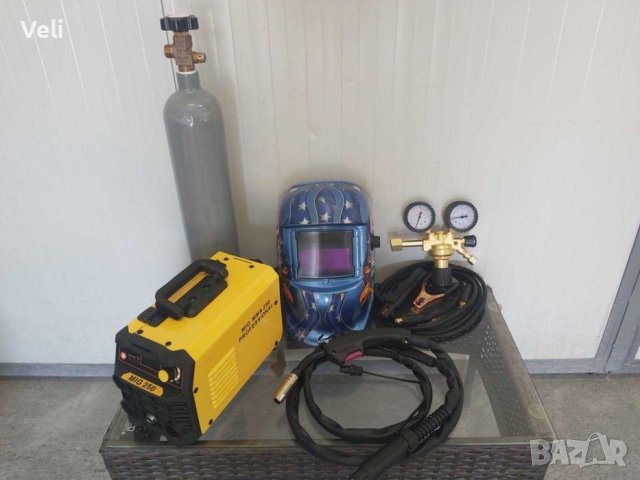 Телоподаващо без газ MIG-MMA 250, снимка 8 - Други машини и части - 42568375