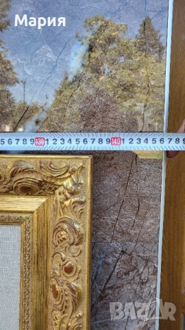 Красиво бароково огледало 058, снимка 5 - Огледала - 51600475