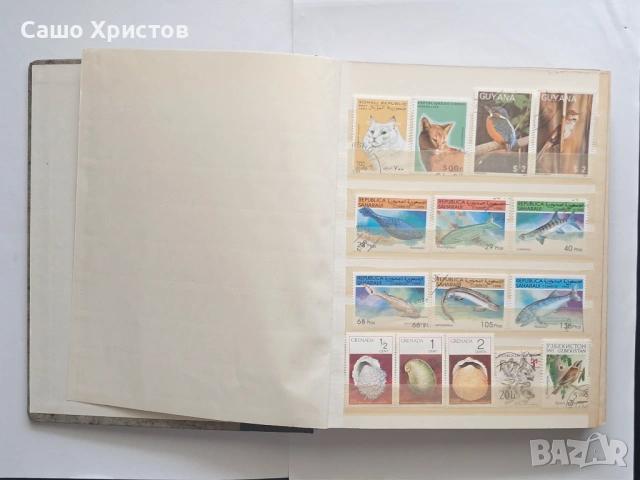 Пощенски марки тема ”Животни”., снимка 11 - Филателия - 53754416