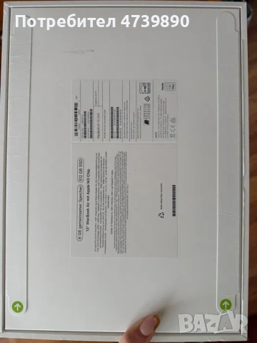 13“ McBook Air със М3 Chip, снимка 3 - Лаптопи за дома - 53499447