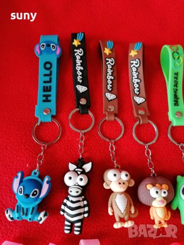 Детски ключодържатели, снимка 7 - Фигурки - 40100460