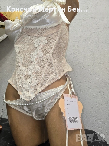 Корсет+Бикина 🎀"RIBBON OF VENUS 💫💫💫💫💫, снимка 3 - Корсети, бюстиета, топове - 53781803