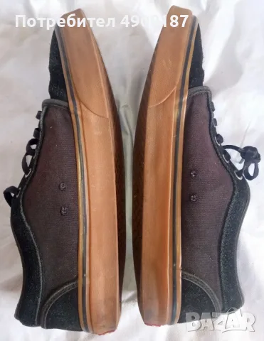 Кецове с дебела подметка Vans, снимка 3 - Кецове - 56097283