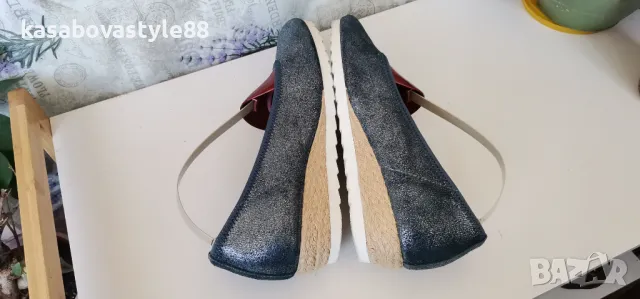 Балерини Gabor 39.5н., снимка 6 - Дамски ежедневни обувки - 49910096