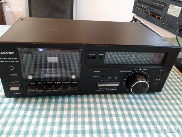 DENON RN-116D  Дек, снимка 5 - Декове - 41439308