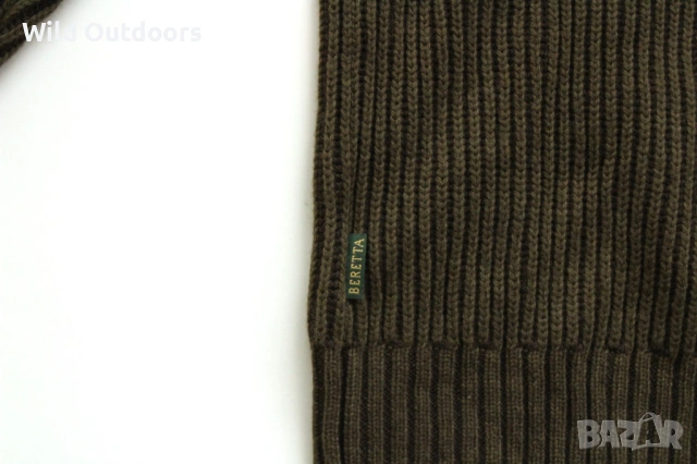 BERETTA - вълнен ловен пуловер, размер XL, снимка 8 - Екипировка - 53155669