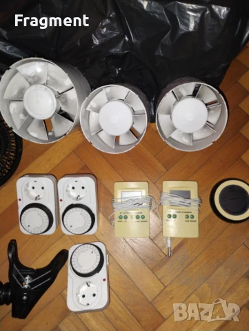 Комплект Палатка Growbox Mammoth PRO+120 / PRO BOX Basic 100+аксесоари, снимка 16 - Оранжерии - 50727995