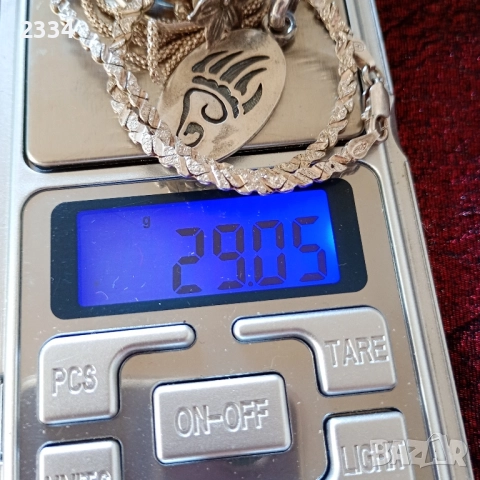 Сребърни бижута , снимка 4 - Колиета, медальони, синджири - 51529628