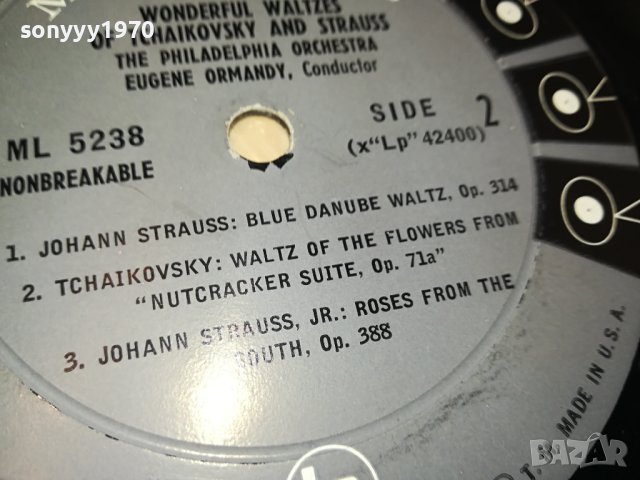 TCHAIKOVSKY AND STRAUSS-MADE IN USA-ПЛОЧА 2809231555, снимка 15 - Грамофонни плочи - 42355103