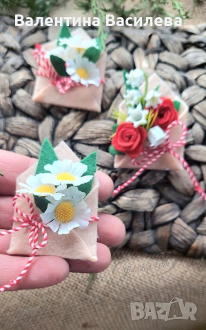 Брошки и шноли за Баба Марта, снимка 10 - Други - 53461368