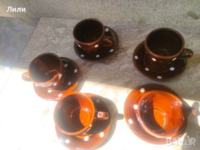 Комплект от чашки за кафе, снимка 3 - Чаши - 41698169