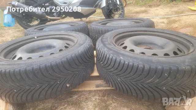 4x108 джанти и гуми 205 55 16 ет 26 pejo citroen, снимка 7 - Гуми и джанти - 56252380