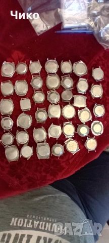 40бр руски механични ръчни мъжки часовници , снимка 17 - Антикварни и старинни предмети - 53713072