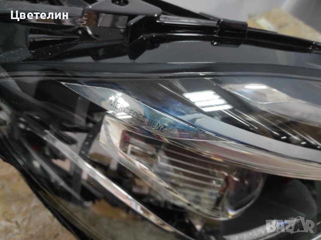 Десен фар фарове Mercedes W213 E класа desen far farove Мерцедес 213 A2139066604, снимка 11 - Части - 41371571