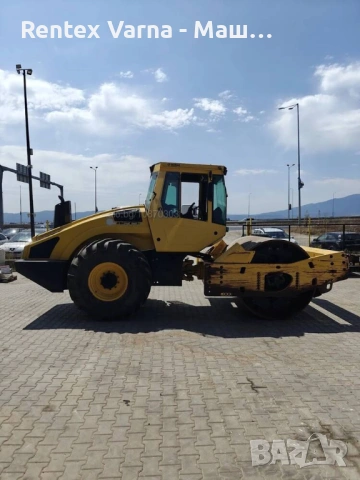 🏗️ Еднобандажен валяк ПОД НАЕМ и ПРОДАЖБА ! , снимка 6 - Индустриална техника - 53282812