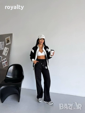 Ch🅰️nel Черен Дамски Комплект НА ЕДРО , снимка 3 - Спортни екипи - 52884156