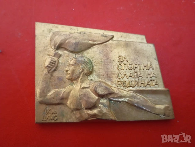 бронзов плакет