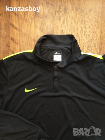  Nike Challenge Long Sleeve Men Football Top - страхотна мъжка блуза ХЛ УГОЛЕМЕНА КАТО НОВА, снимка 3 - Спортни дрехи, екипи - 40981655