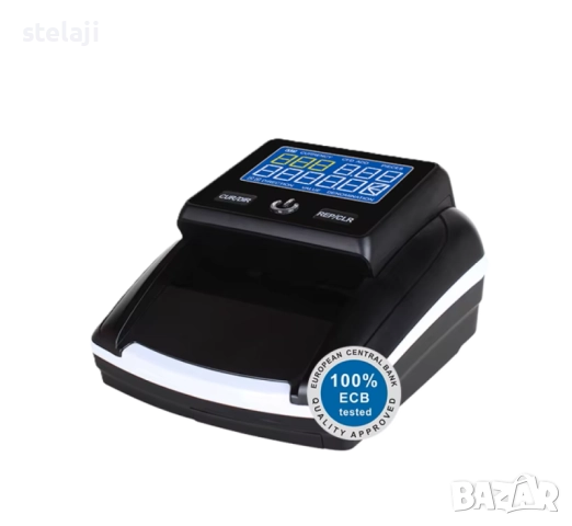 ПРОМОЦИЯ! Детектор за фалшиви банкноти STS AL-130 с ЕЦБ сертификация, снимка 5 - Оборудване за магазин - 52647913