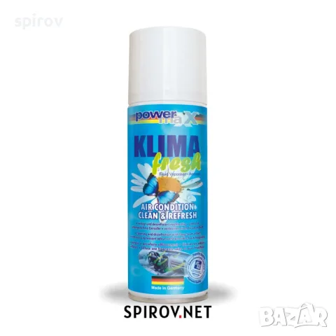 PowermaXX Klima-Fresh with Citrus 100 ml., снимка 1 - Части - 55701971