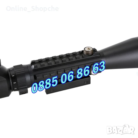 ОПТИКА 3-9х40E Bushnell оптика за пушка мерник прицел, захват 10-22 мм, снимка 2 - Оборудване и аксесоари за оръжия - 50514121