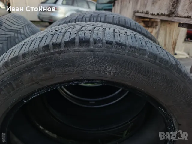 Зимни гуми 235/55/19 MICHELIN CROSS CLIMATE , снимка 6 - Гуми и джанти - 47883472
