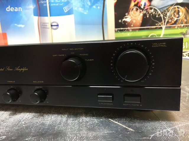 Pioneer A-117 Stereo Amplifier, снимка 2 - Ресийвъри, усилватели, смесителни пултове - 39475827