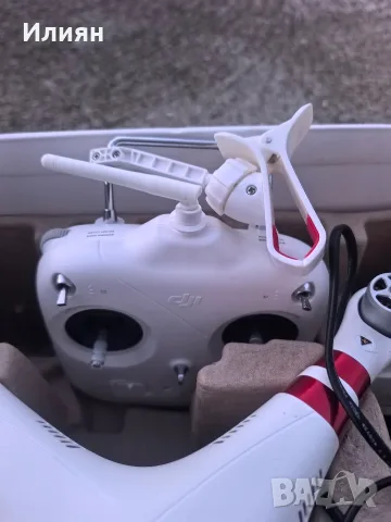 Дрон Dji phantom 3, снимка 4 - Дронове и аксесоари - 56171142