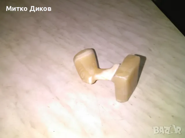 Мраморна оникс статуя на Нефертити с мраморен постамон Н-15см като нова, снимка 6 - Декорация за дома - 48453286