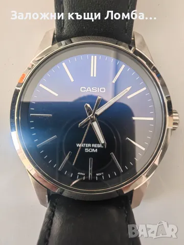 Часовник Casio MTP-180, снимка 3 - Мъжки - 47438521