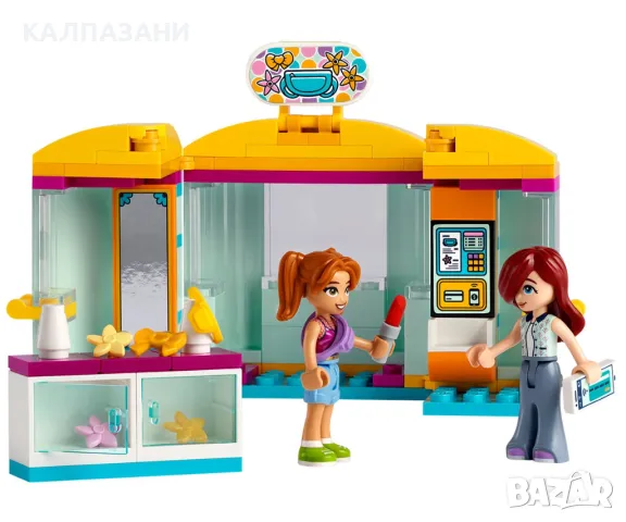 LEGO® Friends 42608 - Мъничък магазин за аксесоари, снимка 3 - Конструктори - 48066468