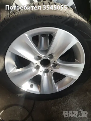 Алуминиеви джанти за bmw f10 5x120 8jx17 is30, снимка 6 - Гуми и джанти - 50034964