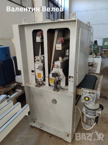 Двувалов калибровачен шлайф 630 мм., снимка 9 - Други машини и части - 53647189