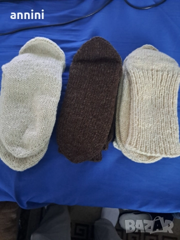 ританки за бебета плетени ръчно и бели шалчета  размери бройки, снимка 9 - Други - 51412201