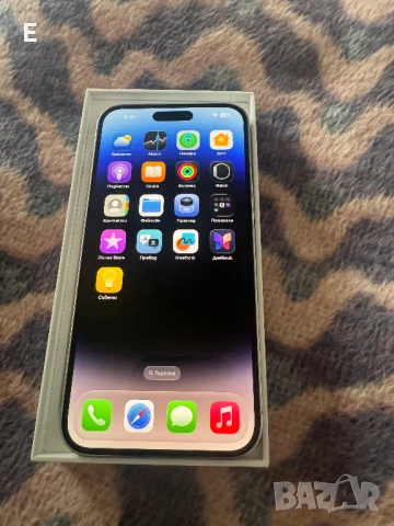Продавам смартфон iPhone 14 Pro Max. Перфектен. Бял. 128 GB. Без следи от употреба., снимка 3 - Apple iPhone - 53476353