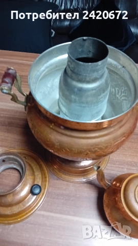 меден тулски самовар, снимка 2 - Колекции - 52753666