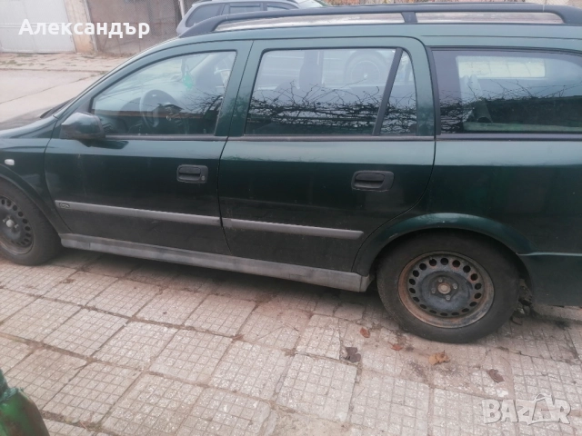 Продавам Опел Астра, снимка 4 - Автомобили и джипове - 52746042