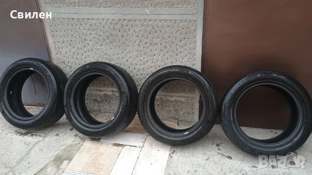 Летни гуми HANKOOK 205/55/16 цола, 4 бр., снимка 11 - Гуми и джанти - 52663962