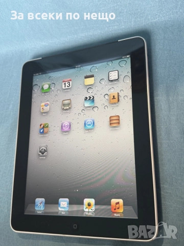 Таблет Apple iPad 1st Gen (A1337 EMC 2328) 64GB + 3G ОТКЛЮЧЕН!, снимка 10 - Таблети - 56060564