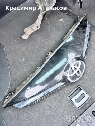 Решетка предна за Тойота Авенсис T27.комби седан. 2015-2019г, снимка 5 - Части - 52889147