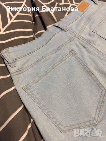 Slim дънки светлосини, снимка 2 - Дънки - 53640102