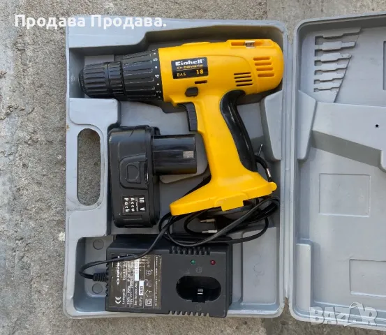 Einhel Винтоверт 18V без Батерия