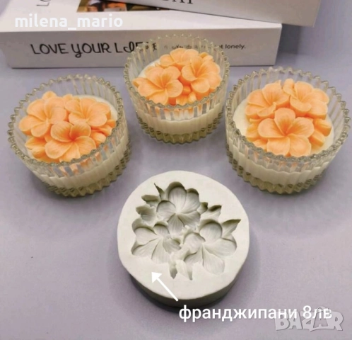 Молд за свещ *различни модели, снимка 3 - Декорация за дома - 47841847