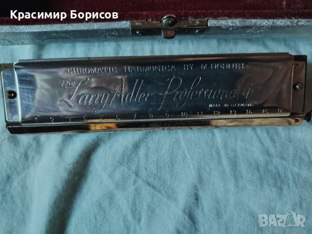 хроматична хармоника Larry Adler 64 , снимка 5 - Други - 50340936
