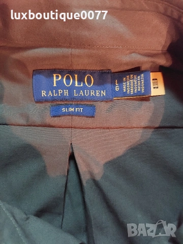 Мъжка риза Ralph Lauren L, снимка 4 - Ризи - 53573251