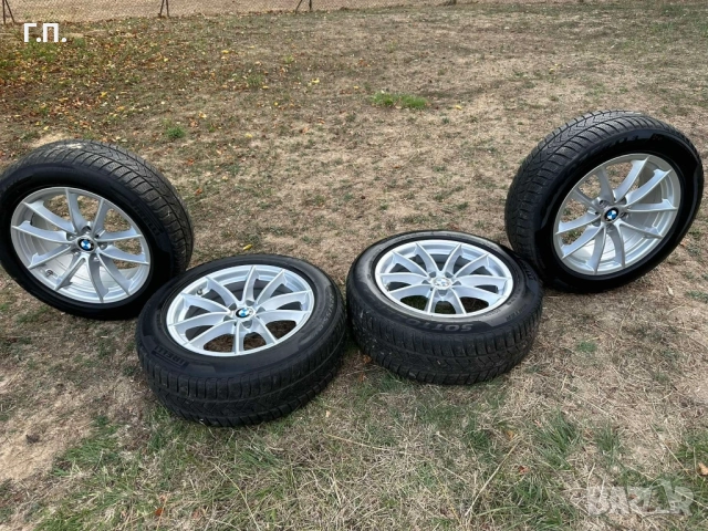 BMW 5-Series G30/G31 G20/G21 джанти , снимка 2 - Гуми и джанти - 51722450