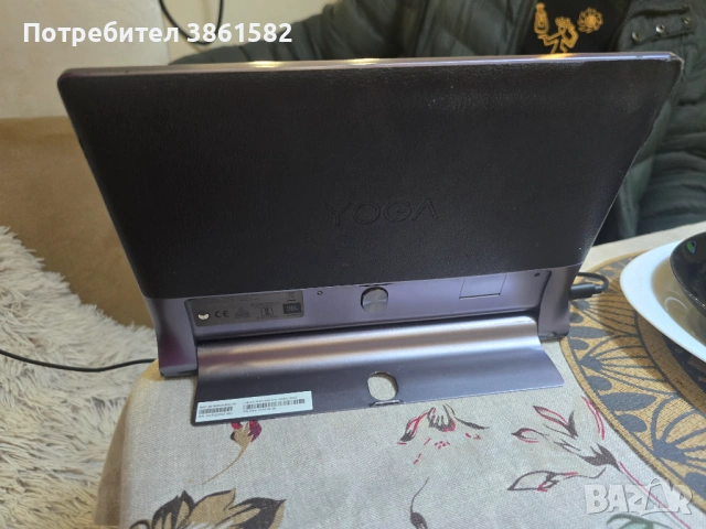 Таблет Lenovo Yoga, снимка 4 - Таблети - 53444524