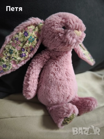 jelly cat Blossom the Tulip bunny, снимка 2 - Плюшени играчки - 52682183